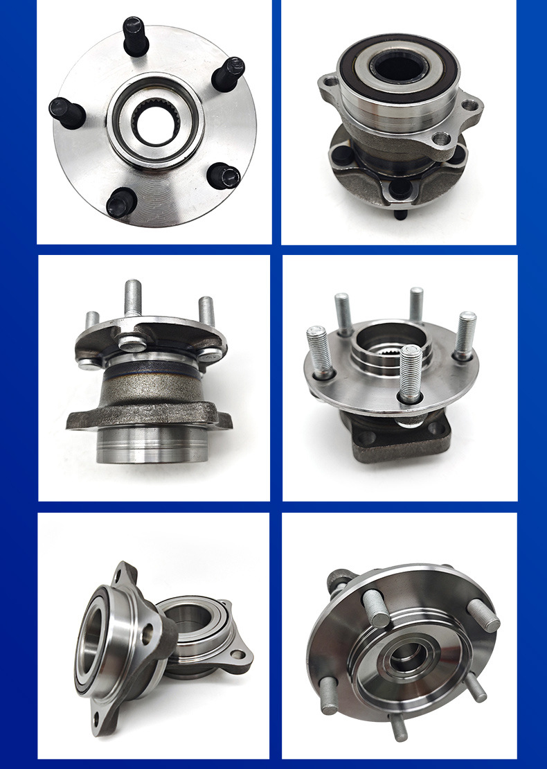 Manufacturer customized 42410-12211 wheel hub unit bearing for rear wheel with ABS wheel hub bearing