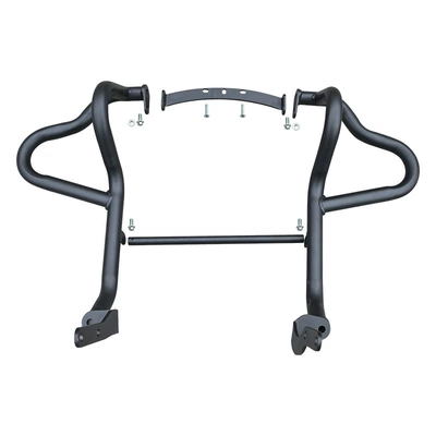 side bags, tail rack modification — Motorcycle bumper