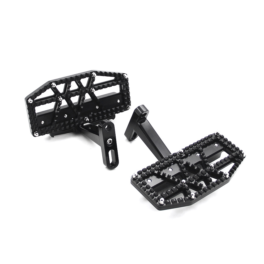 Motorcycle Modification Parts Suitable for Harley Road King Street Road Softail Glide Flagship Front and Rear Passenger Footboards