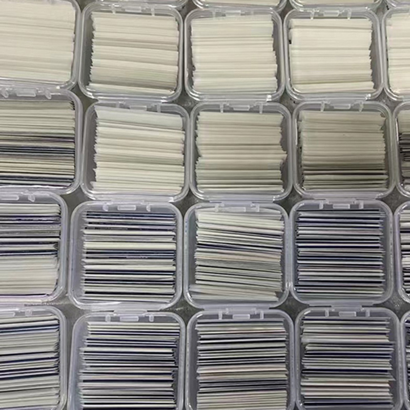 Tira adhesiva de gelatina autoadhesiva sin pegamento tira adhesiva de pestañas postizas sensible a la temperatura tira adhesiva suave y pegajosa