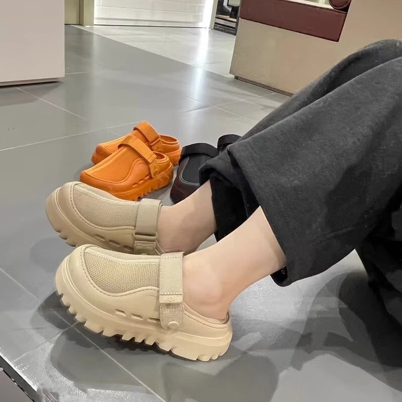 2025 New Summer Thick-Soled Clogs for Men and Women, Platform-Soled Lightweight Toe-Toe One-Line Half-Slip Sandals 2025 New Summer Thick-Soled Clogs for Men and Women, Platform-Soled Lightweight Toe-Toe One-Line Half-Slip Sandals