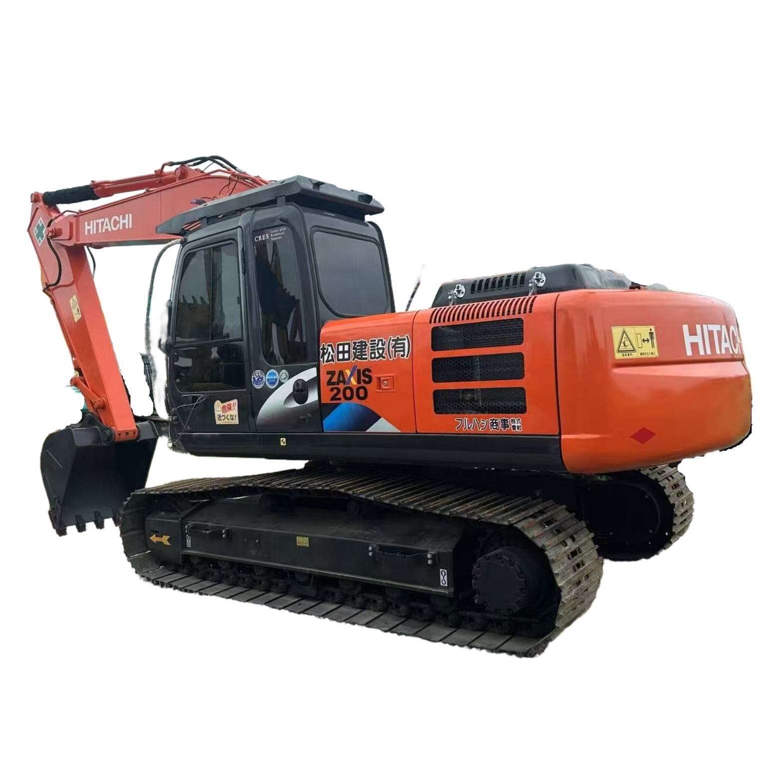 二手日立ZAXIS200挖掘机