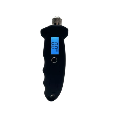 New tire pressure gauge heavy Air pressure gauge/tire pressure gauge - copper-mouth
