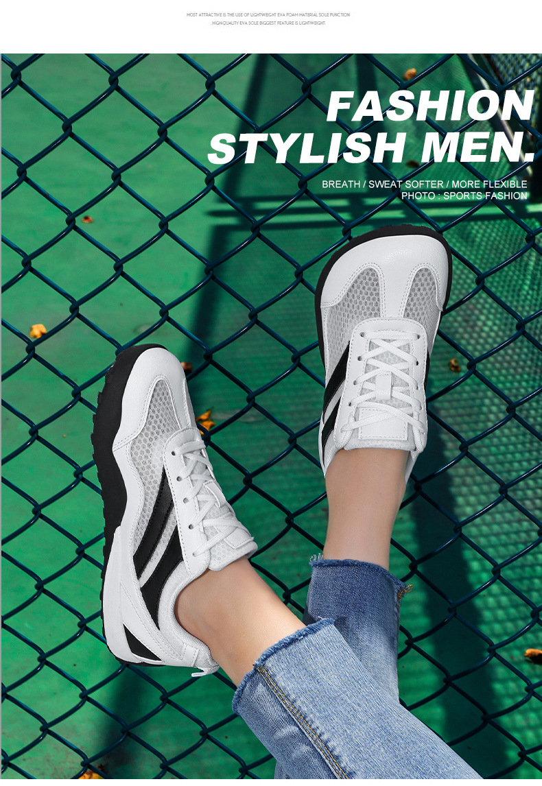 European Foreign Trade Large-size Hollow Breathable Wide-toed Men's And Women's Casual Sneakers For Cross-border_vogvips.com