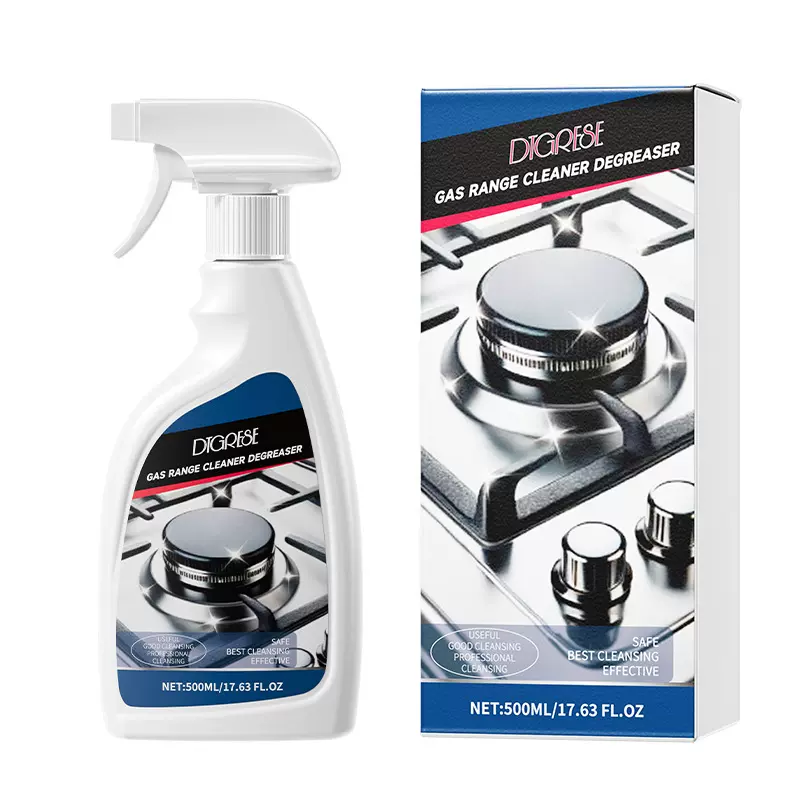 跨境外贸燃气灶清洁剂Gas Stove Cleaner Degreaser清洁产品工厂