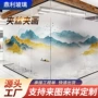 双层钢化艺术夹丝山水画