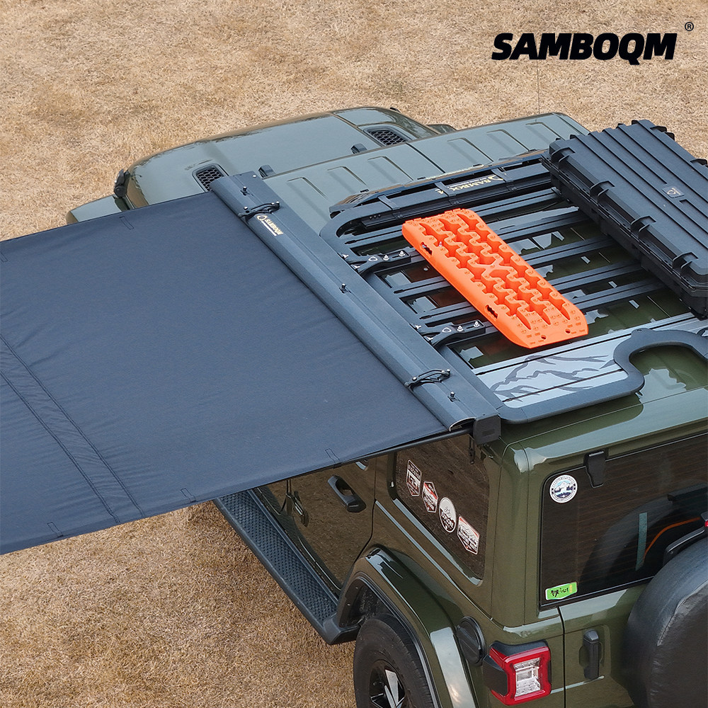 Samboqm/Aluminum Shell Version of the Roof Side Tent