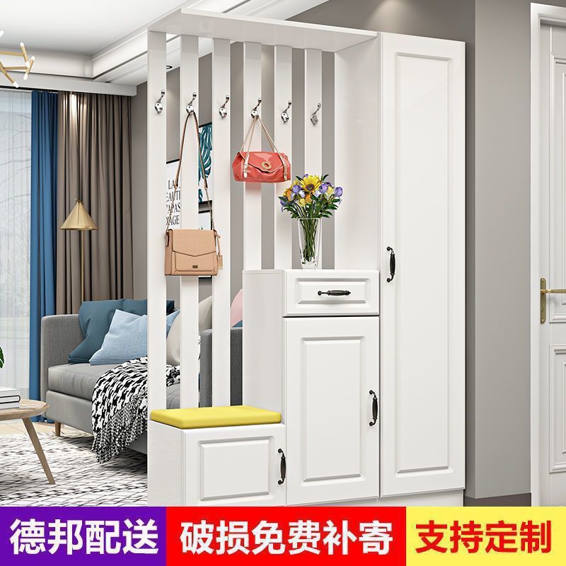 European style Entrance cabinet Shoe cabinet Curio Restaurant Wine cabinet a living room screen Partition cabinet Simplicity modern Vestibular Ark The door