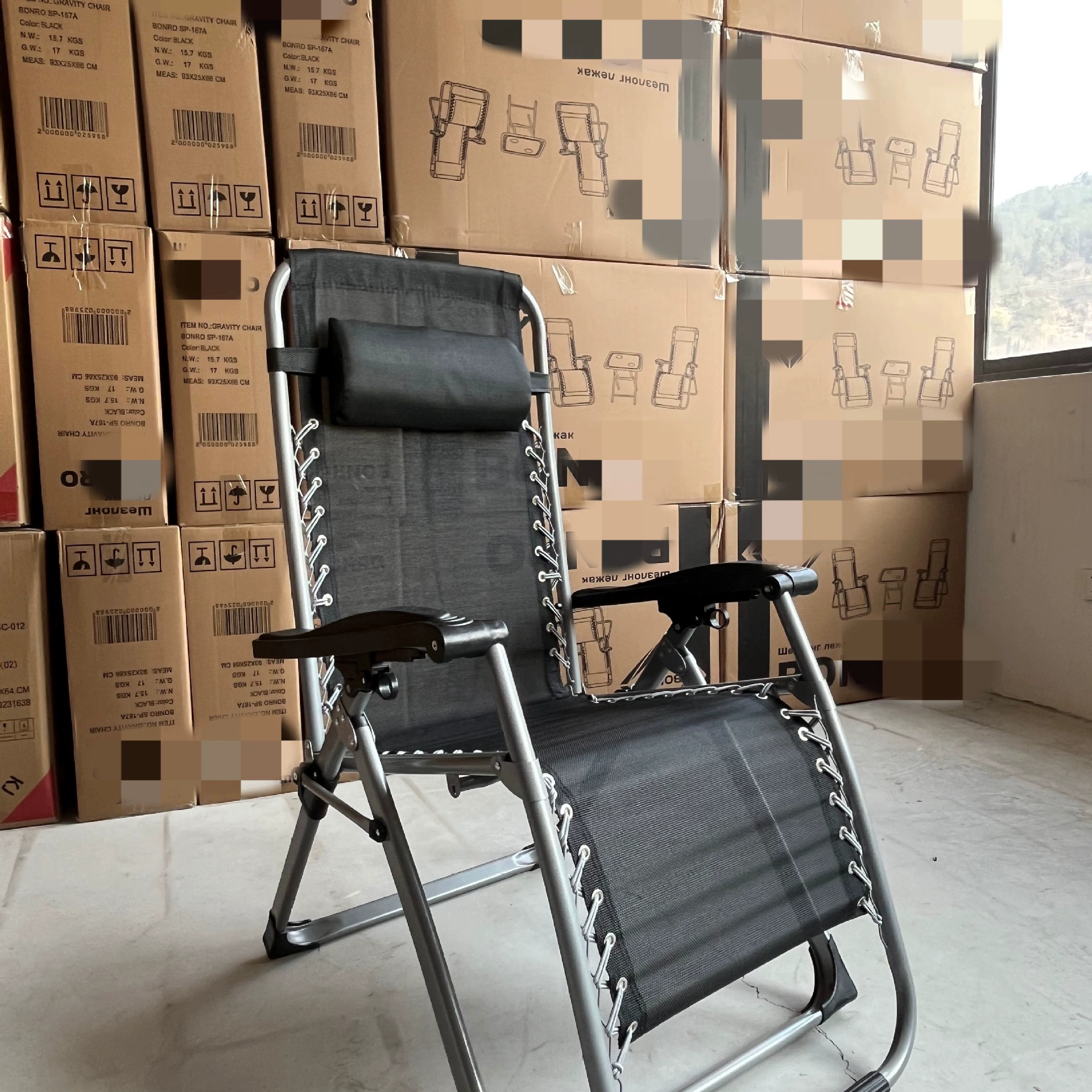 Складной шезлонг для отдыха на открытом воздухе, простой портативный стул для отдыха, ленивый складной стул, пляжная кровать цвета верблюжьего меха.