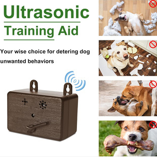 New Ultrasonic Bark Stopper, Outdoor Ultrasonic Dog Repeller, Bark Stopper, Dog Training Device, Ultrasonic Dog Training Device