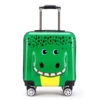 Square green dinosaur