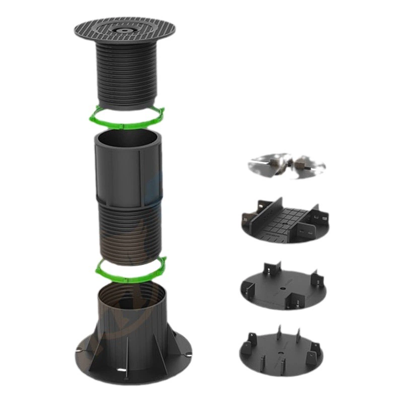 Телец Опора зеркало водный пейзаж сухой спрей квадратная верхняя каменная опора регулируемая универсальная опора