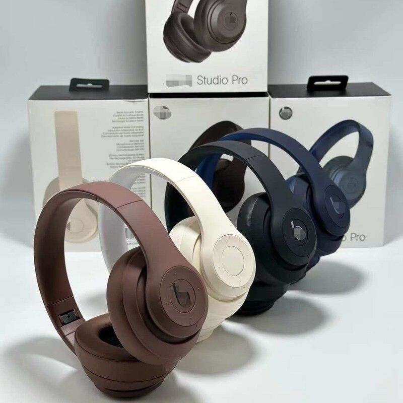 Cross-Border Studio Pro Recording Engineer 4-Head Wireless Bluetooth Headset, High-End Export Wholesale Hot-Selling Model