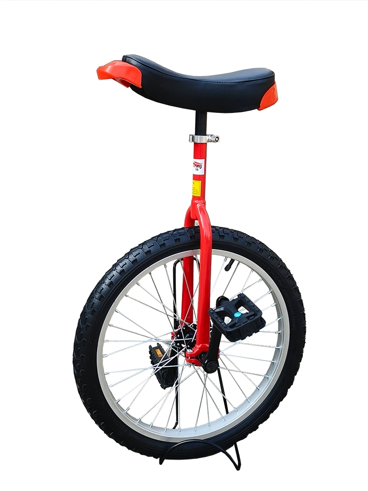 Manufacturer steel rim aluminum rim unicycle 2025 primary school students adult children balance bike unicycle