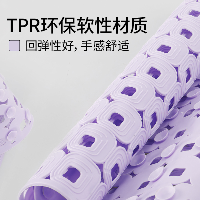 70*39cm oval baño antideslizante estera fuerte ventosa TPR baño estera antideslizante alfombra de baño alfombra de piso