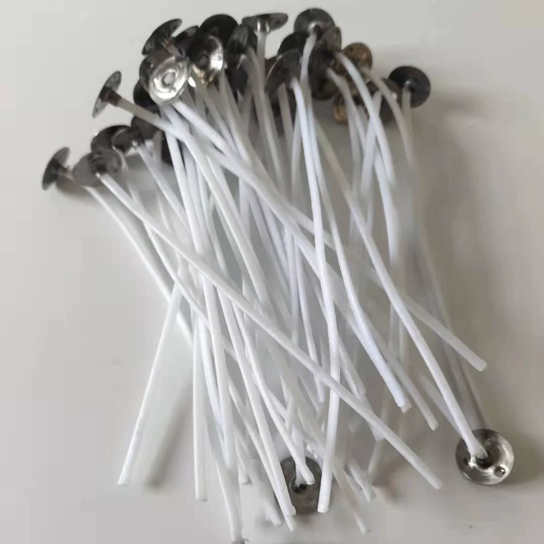 DIY материал свечи фитиль желе воск соевый воск фитиль свечи фитиль