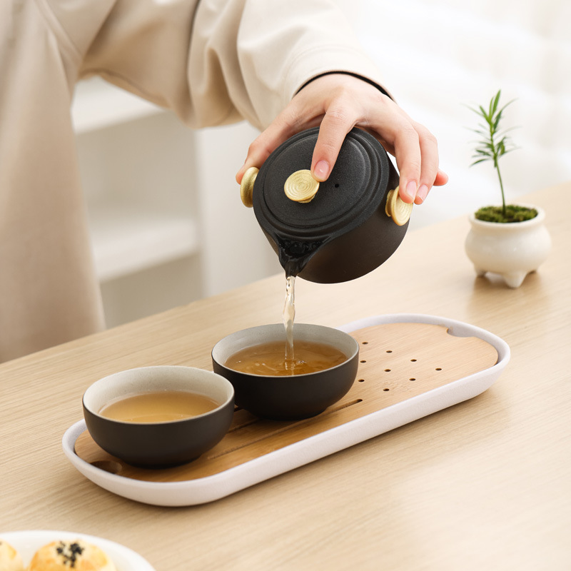 Juego de Té Express de Cerámica para Negocios image 4