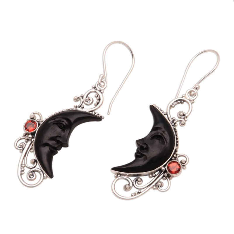 Holiday, Daily Occasion Alloy Material 1 Pair Retro Color Block Plating Alloy Drop Earrings