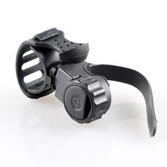 Rotating 360-degree cycling equipment flashlight mounting bracket bike light holder silicone flashlight light clip