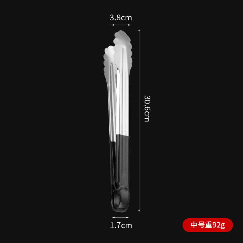 メーカー卸売りステンレスバーベキュー野菜クリップ多目的バイキングステーキクリップ焙煎パンクリップ食べ物クリップ|undefined
