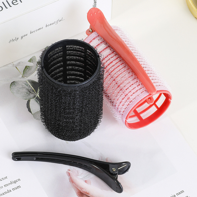 Curly wavy self-adhesive bangs with velcro, adds volume