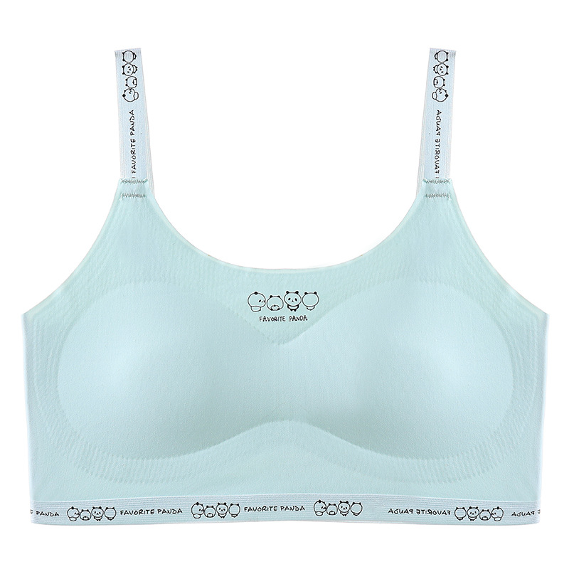 Período de desarrollo del sujetador de las niñas estudiantes de la escuela primaria verano ropa interior de las niñas de seda de hielo fino niñas niños mayores niñas chaleco de las niñas