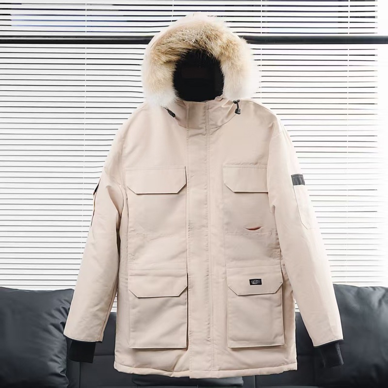 Expeditionaryparkadownjacket大鹅羽绒服08远征款派克白鸭绒|undefined