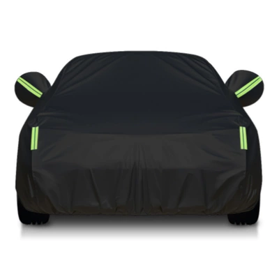 Car clothing: Umbrella Cloth Waterproof Sun Protection - s-black