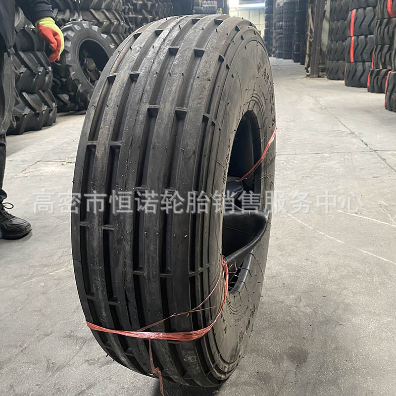 供应全新徐州甲字10.00-15导向轮轮胎1000-15拖拉机轮胎10层级