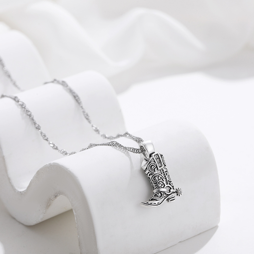 Cowboy Boots Necklace 4