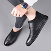 Demi-season casual footwear for leather shoes for leisure, sports shoes