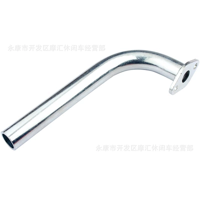 Exhaust pipe kart for Predator 212cc