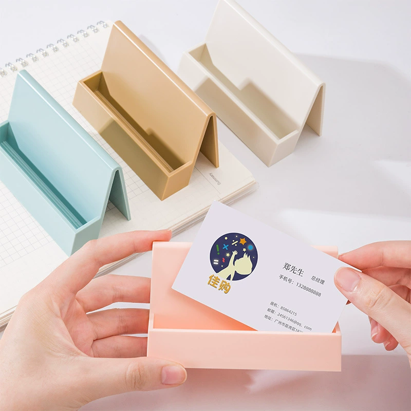 Минималистичная визитная каркасная стойка для офисного стола настольная визитная каркасная коробка для хранения витрины держатель карты европейская креативная коммерция