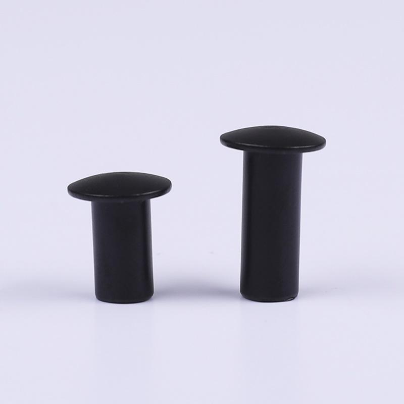 厂家供应不锈钢半空心铆钉电泳六角抗腐铆钉厂