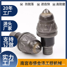 B47K20H(3060) Bullet Teeth 合金截齿 中风化地层小圆座齿座方座
