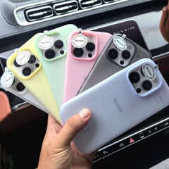 Apple 16ProMax 携帯電話ケースに適しています超薄型半透明液体シリコーン iPhone15 オールインクルーシブ AI キーライト