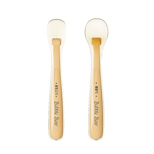 布比熊 Silicone children's spoon for new born, tableware for feeding 5
