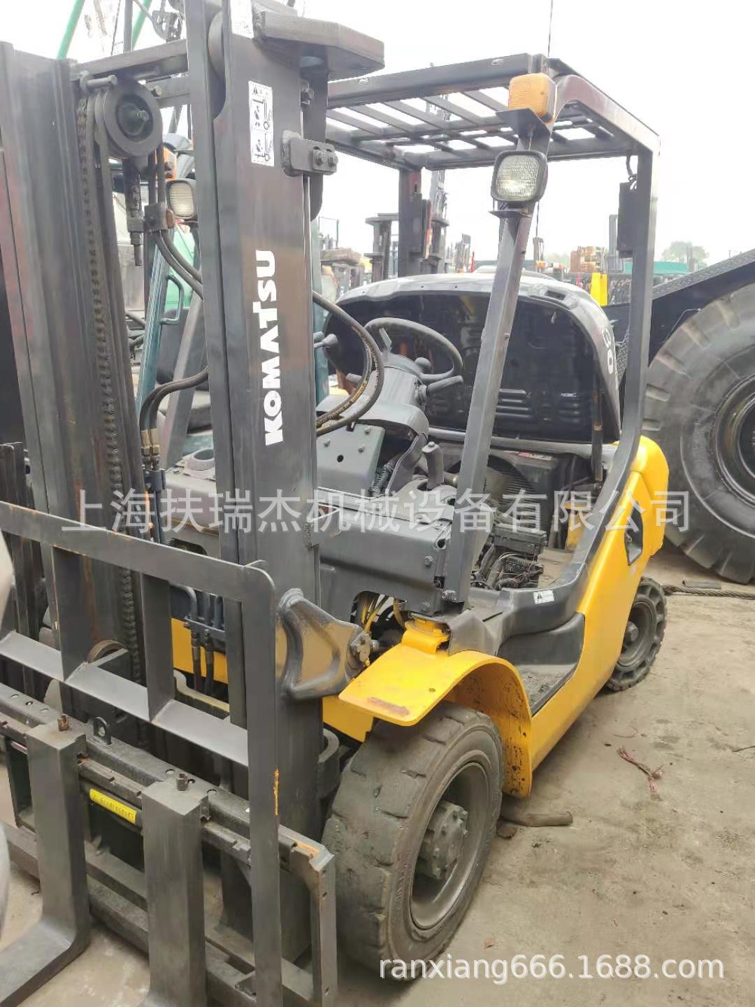 小松3吨二手叉车 2吨2.5吨3吨3.5吨二手叉车出售