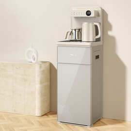 小熊饮水机茶吧机家用智能下置水桶多功能客厅立式饮水CBJ-F12K1