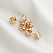 14K����ɫ�ʯ8���U�մ�׸��� ����܇݆�鴮�龎�Kdiy�Ʒ���