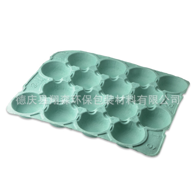 Bandeja de fruta 16 piezas manzana pera Granada pulpa bandeja multi-especificación respetuoso del medio ambiente degradable