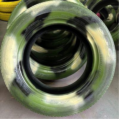 Non-industrial tires — camouflage tires, outdoor real-life