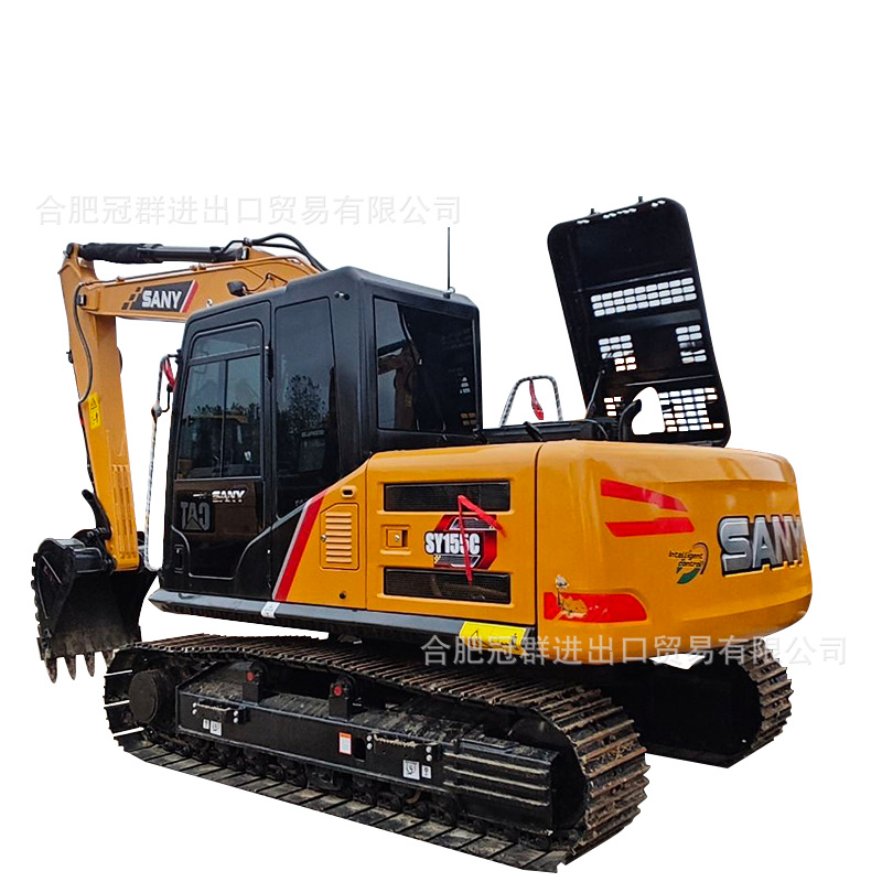 Sany Heavy Industries 155c excavadora de tamaño medio excavadora exportación directa de fabricantes originales sin revisión image 6