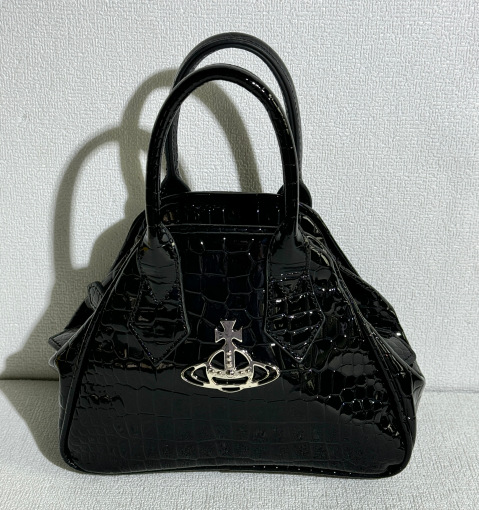 블랙 악어 무늬 휴대용 볼링 공