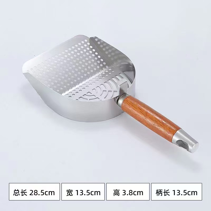 천연 강철 손잡이 둥근 구멍 스타일