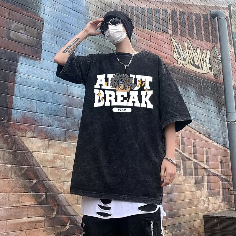 T046 washed# Black