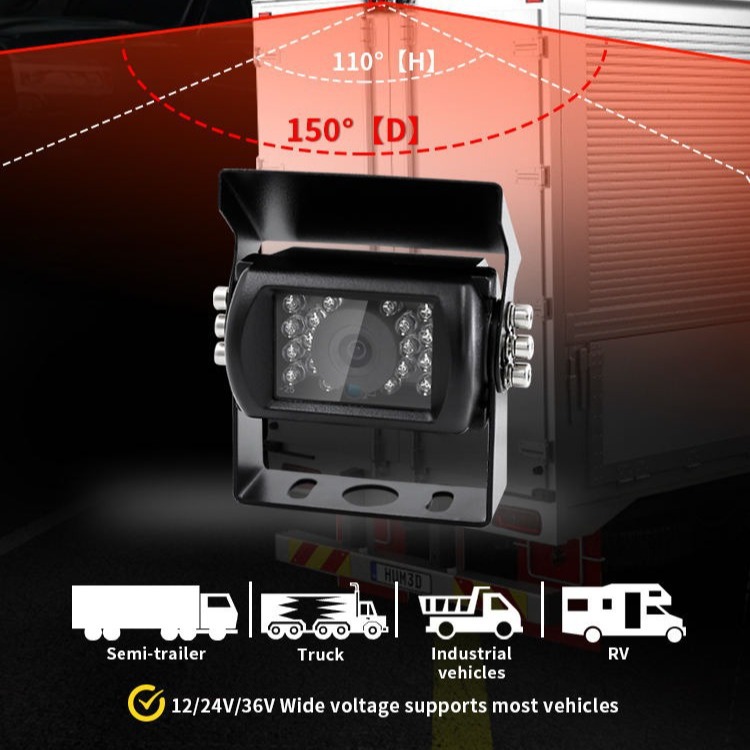 (2개) CCD 700 라인 카메라 IMX307AHD HD 카메라 IMX225 차량용 카메라