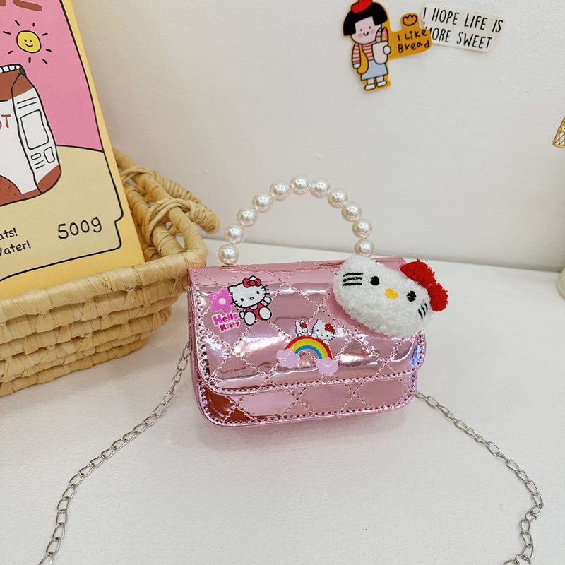 Bolsas infantiles lindas princesas de dibujos animados bolsas de mano niñas extranjeras bolsas de hombro para niños accesorios de cambio