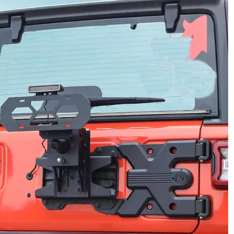 Applicable to Jeep Wrangle JL tailgate RR reinforced spare tire…