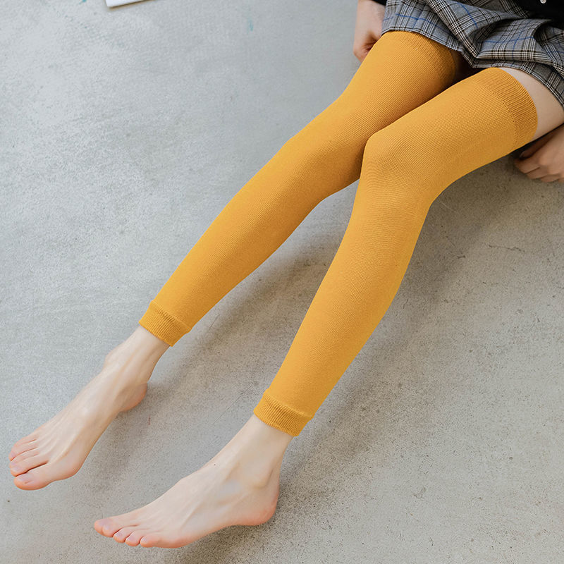 Leggings Knee pads long and tube-shaped Sets of socks Overknee Socks summer High cylinder air conditioner Stockings joint Foot sleeve